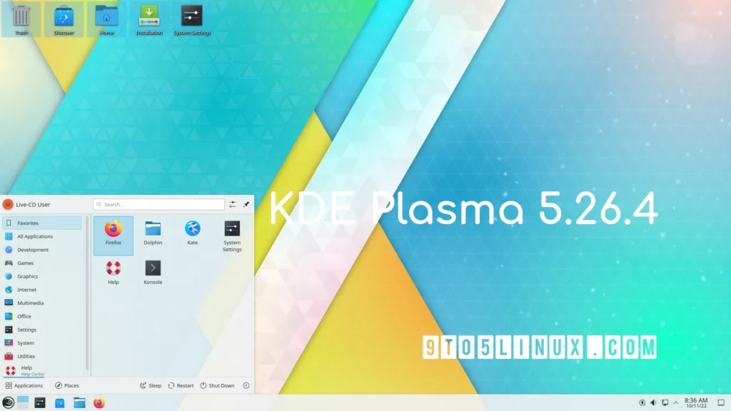 Kde plasma 5264 is out to improve plasma wayland notifications.webp