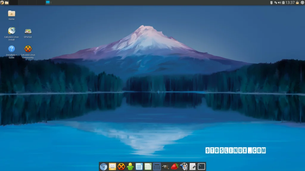 Gentoo based calculate linux 23 is out with xfce 418 cinnamon.webp