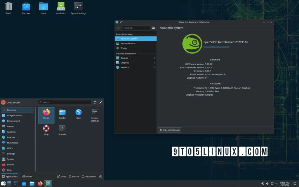 Kde frameworks 5101 released with plasma wayland and multi monitor improvements.webp