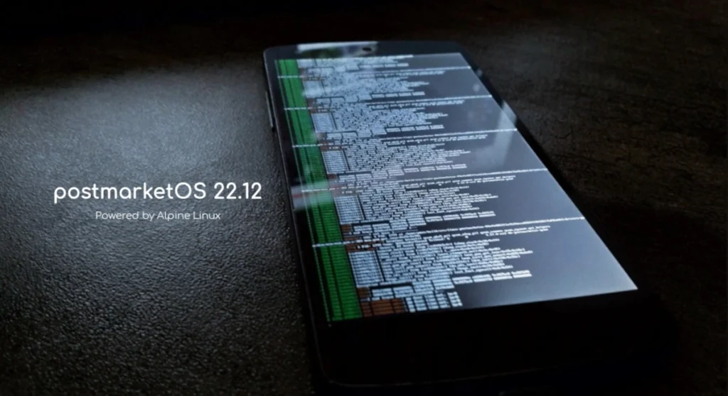 Postmarketos 2212 released with support for fairphone 4 and galaxy.webp