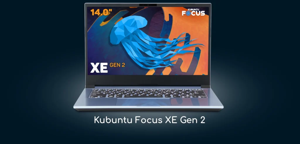 Kubuntu focus xe gen 2 linux laptop launches with 12th.webp