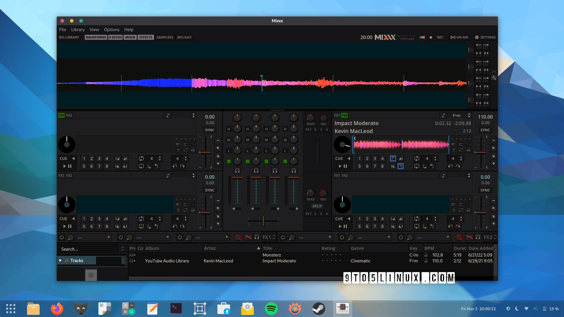 Mixxx. Обои Rekordbox. Traktor DJ.