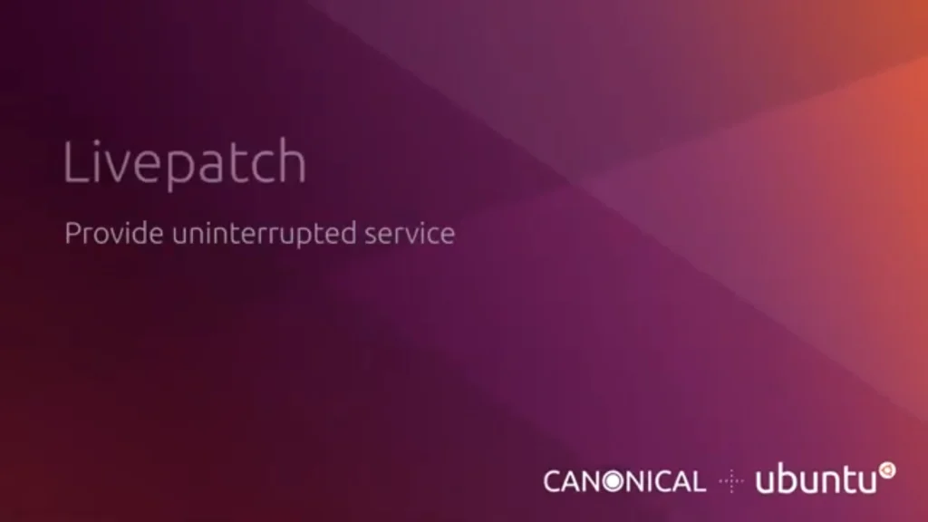 Canonical announces livepatch support for ubuntu hardware enablement kernels.webp