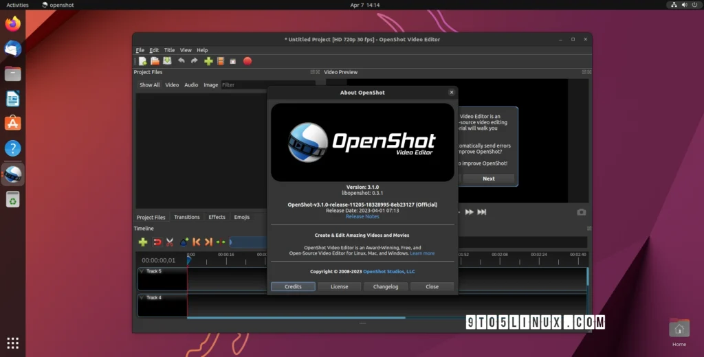 Openshot 31 open source video editor released with improved profiles more.webp