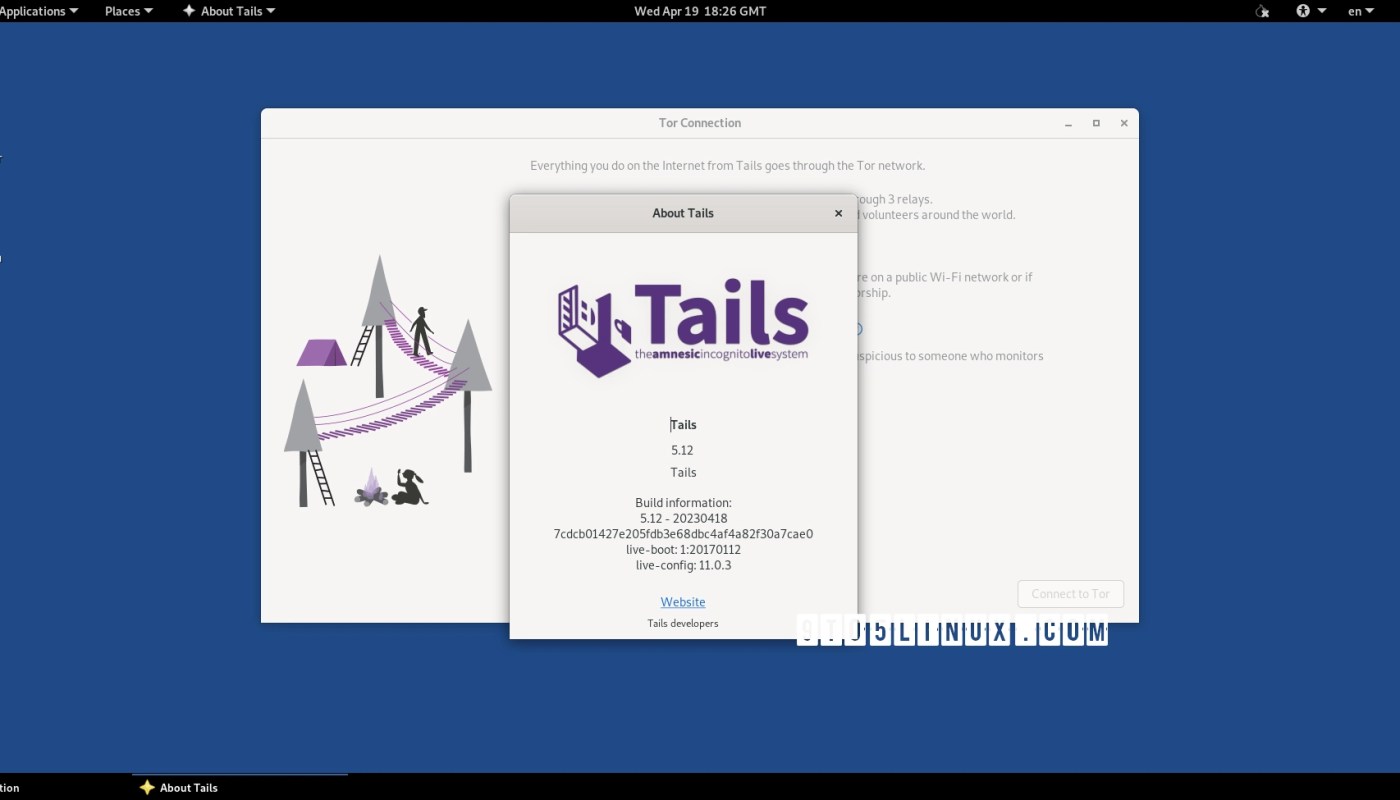 Tails 5.12