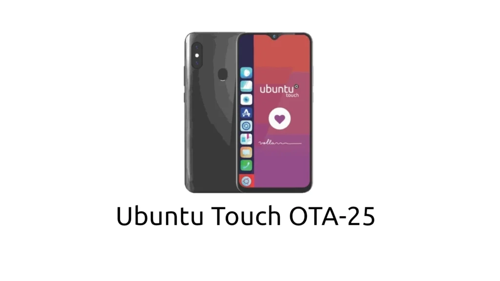 Ubuntu touch ota 25 released for linux phones with minor improvements.webp