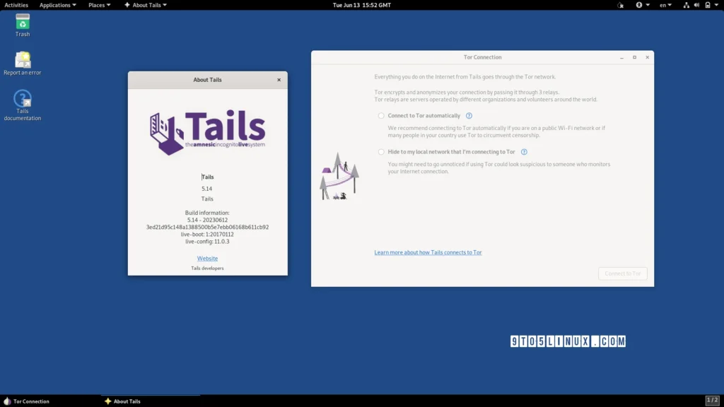 Tails 514 brings automatic luks2 migration captive portal detection.webp