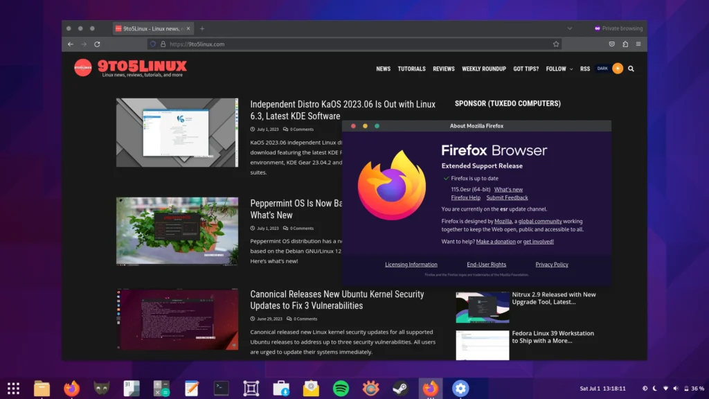 Firefox 115 esr is here with hardware video decoding for.webp