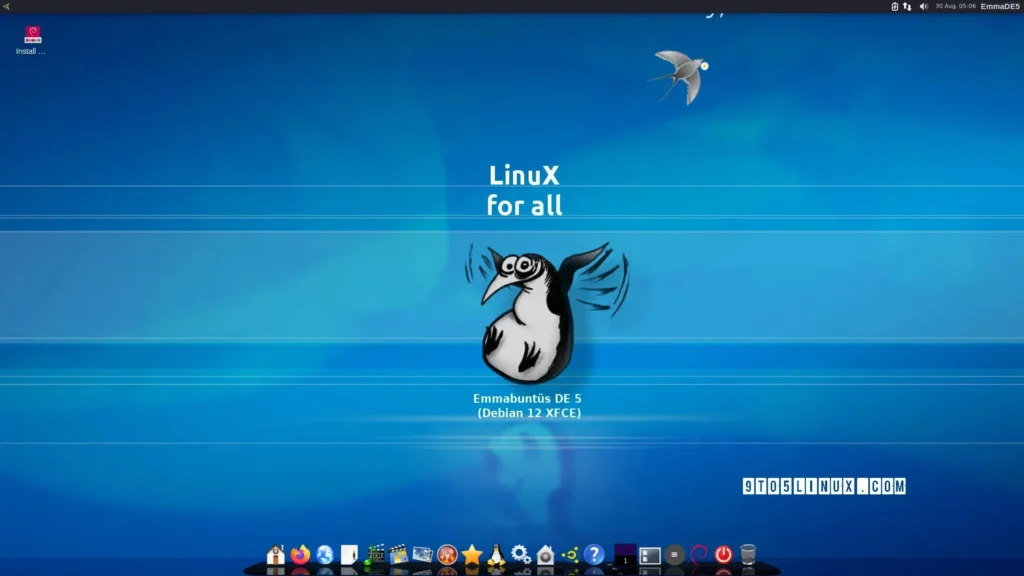 Emmabuntus debian edition 5 is here based on debian gnulinux.webp