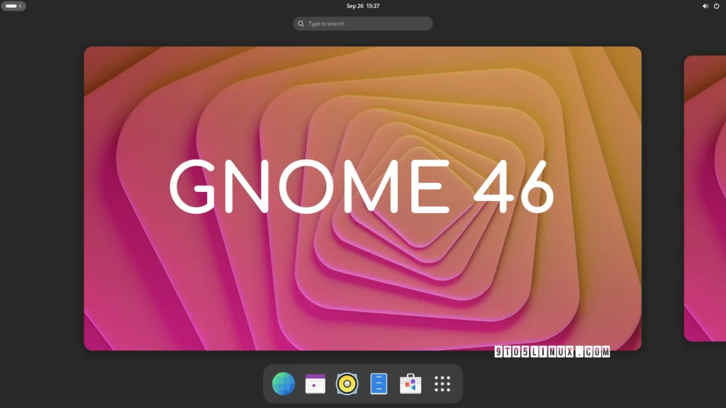 Gnome 46 desktop environment slated for release on march 20th.webp