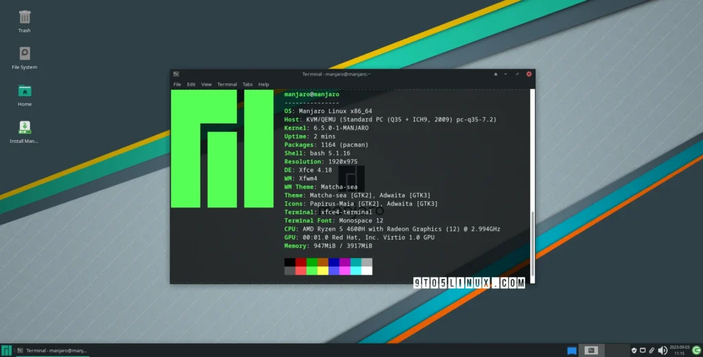 Manjaro 23 released with linux 65 kde plasma 527 lts.webp