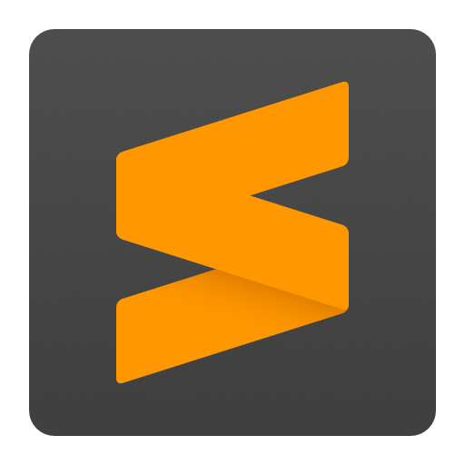 Sublime Text official logo