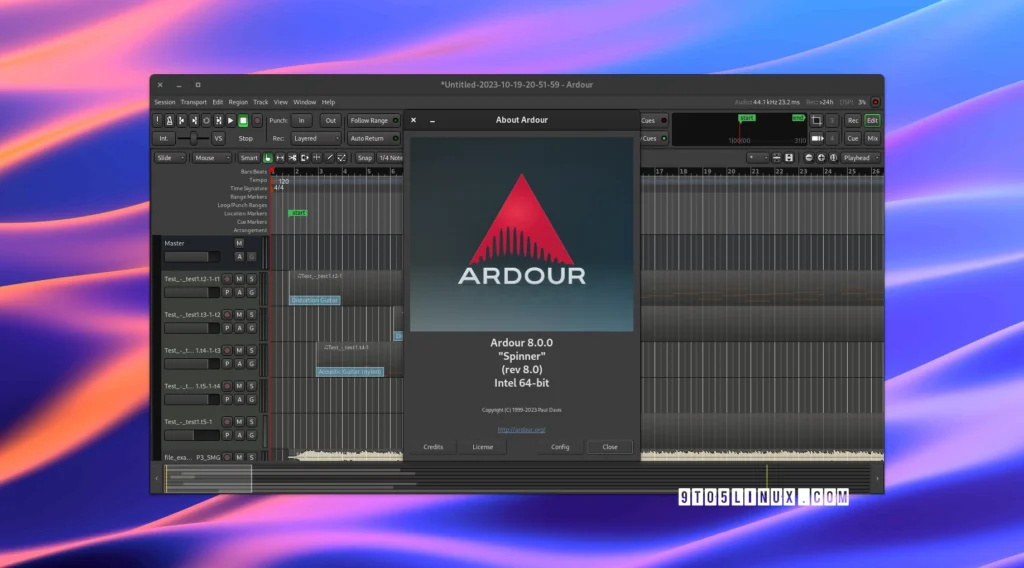 Ardour 81 open source daw improves launchpad pro support fixes bugs.webp