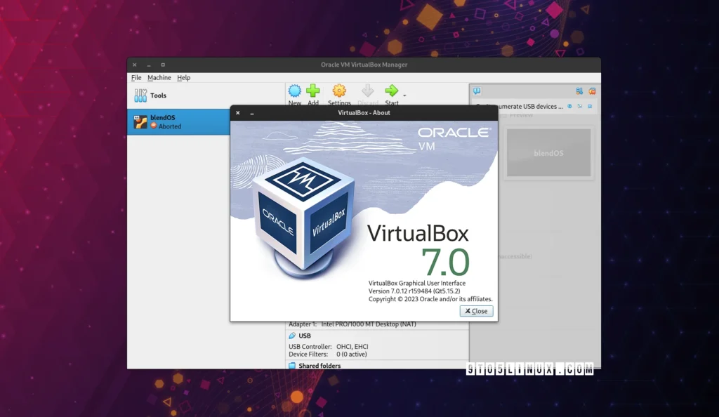 Virtualbox 7012 adds initial support for linux 66 and opensuse.webp