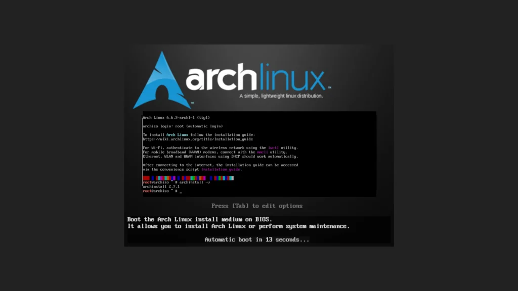 Arch linuxs december 2023 iso release brings linux 66 lts.webp