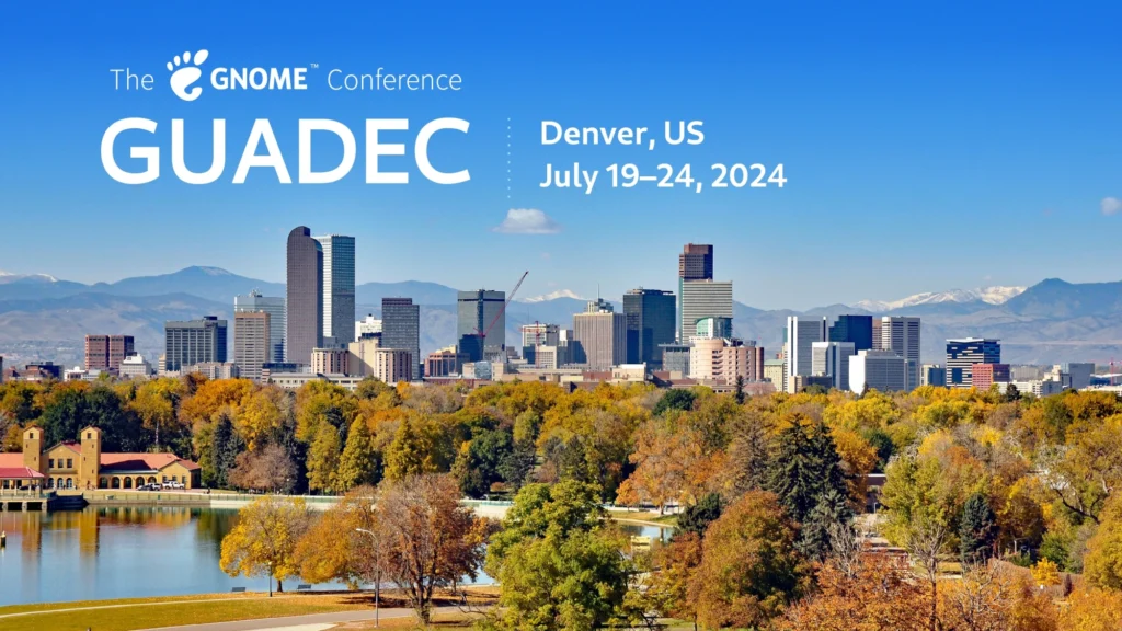 Guadec 2024 conference will be held in denver for the.webp