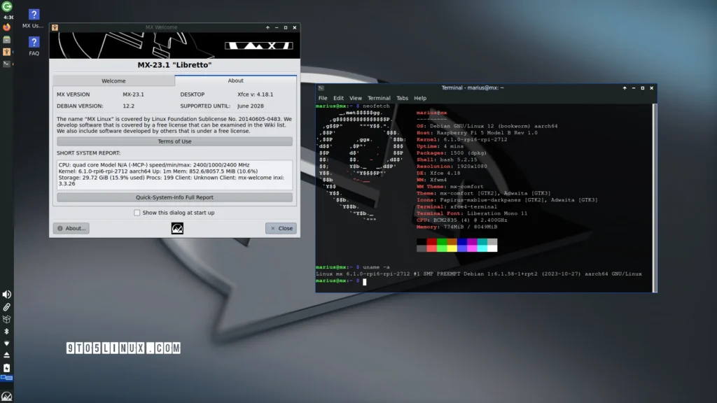 Mx linux raspberry pi edition officially released for raspberry pi.webp