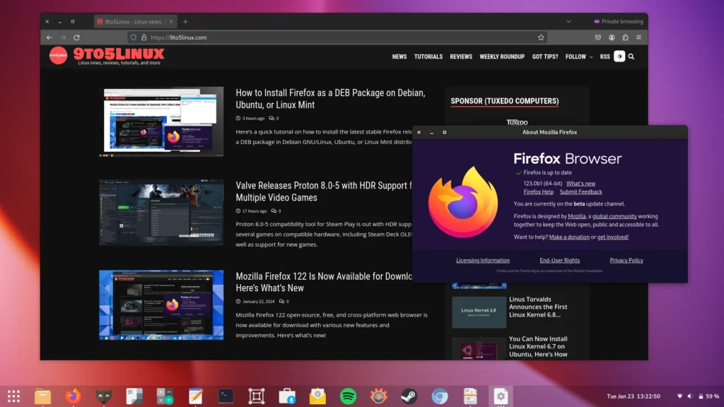 Mozilla firefox 123 enters public beta testing here039s what to.webp