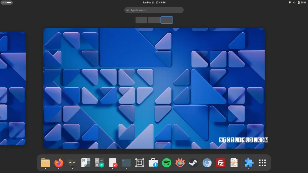 Gnome shell and mutter 46 beta released with numerous improvements.webp