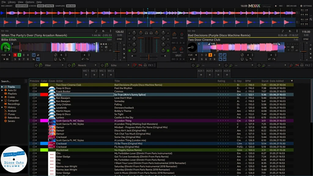 Mixxx 24 open source dj software released with major changes.webp