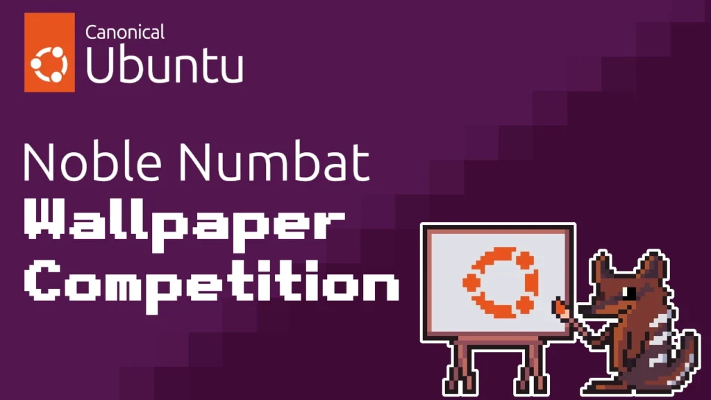 Ubuntu 2404 lts noble numbat wallpaper competition opens for entries.webp