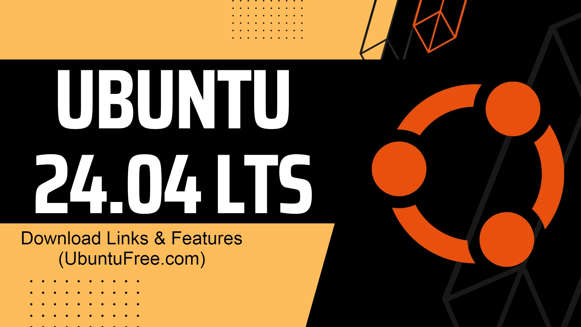 Download Ubuntu 24.04 LTS ISO links & Torrents available Ubuntu Free