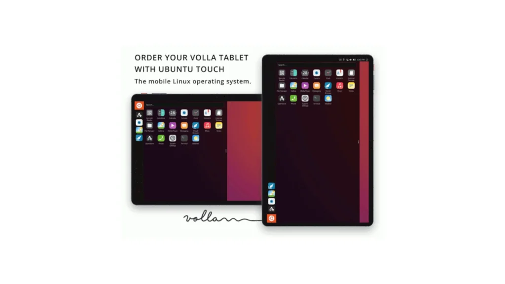 Volla tablet launches on kickstarter with support for ubuntu touch