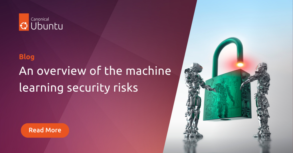 An overview of machine learning security risks | Ubuntu