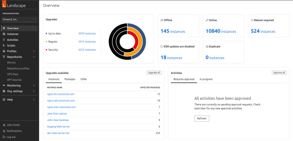 Canonical releases Landscape 24.04 LTS