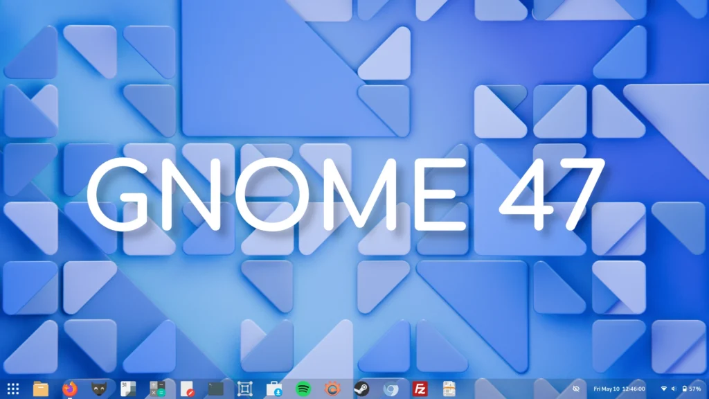 Gnome 47 desktop environment release date slated for september 18th,