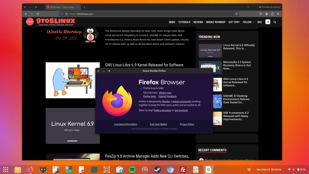 Mozilla firefox 126 is now available for download, here's what's