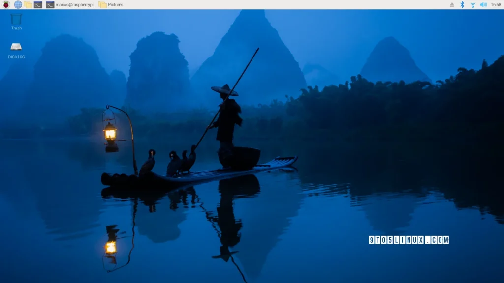 New raspberry pi os release brings many ui improvements and