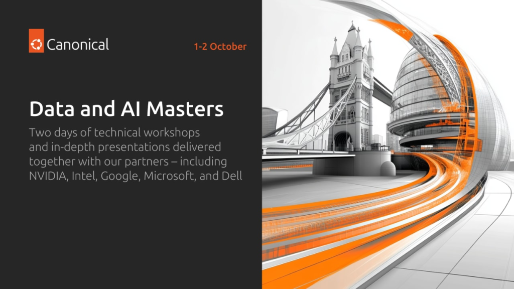 Join industry experts at Data and AI Masters