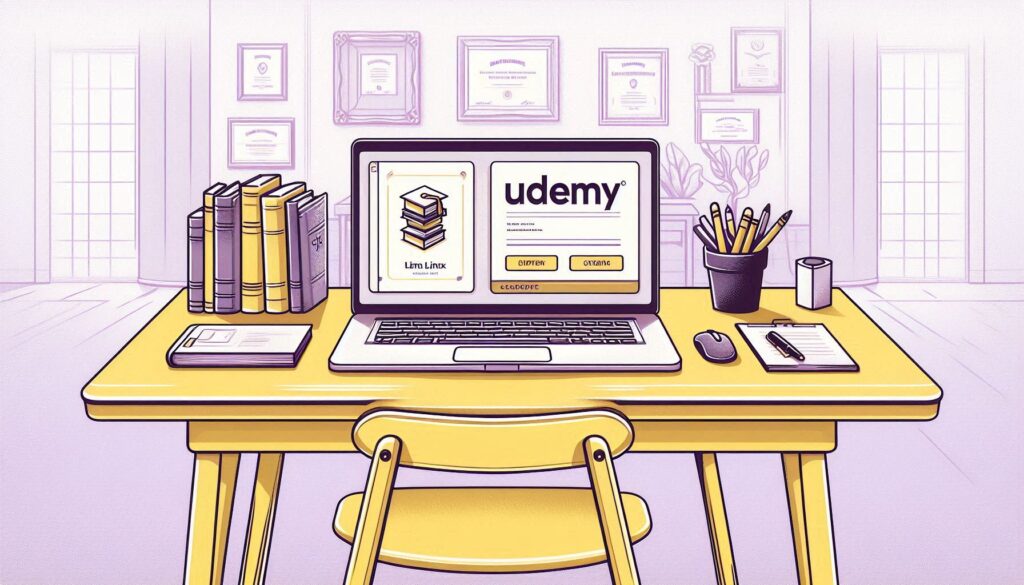 Best udemy linux courses