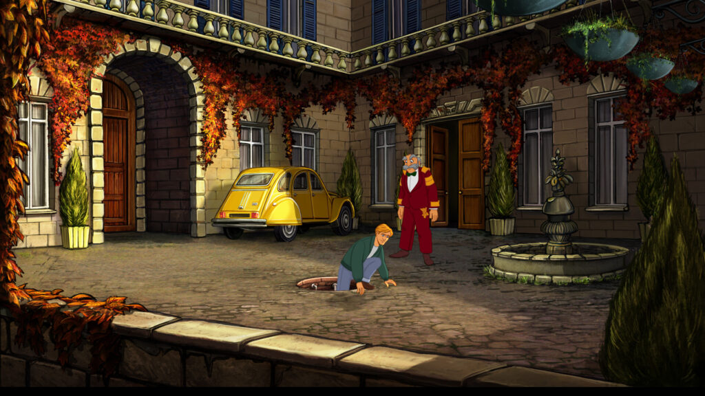 Broken sword shadow screenshot