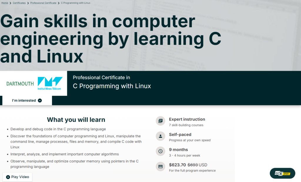 C programming with linux