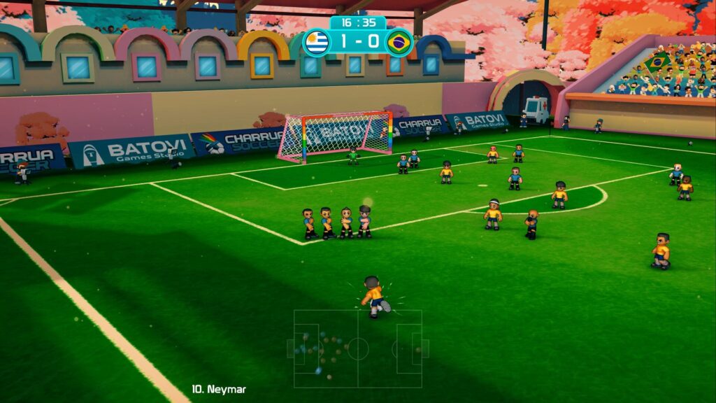 Charrua soccer screenshot