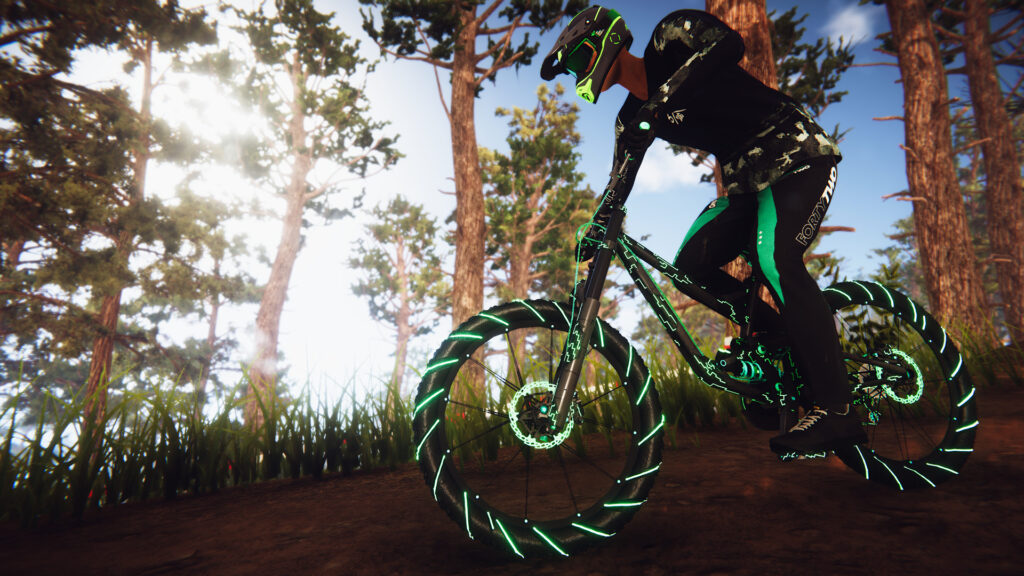 Descenders hd screenshot