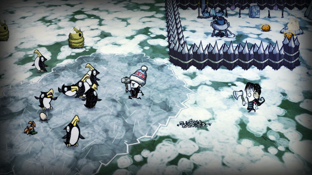 Dont starve together screenshot