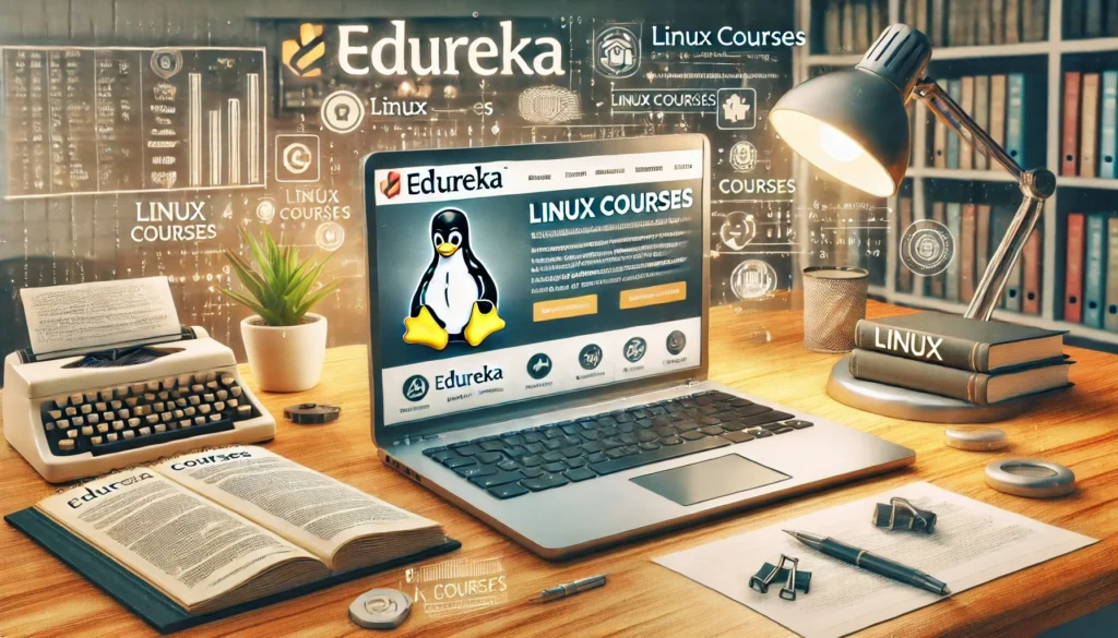 Edureka linux classes