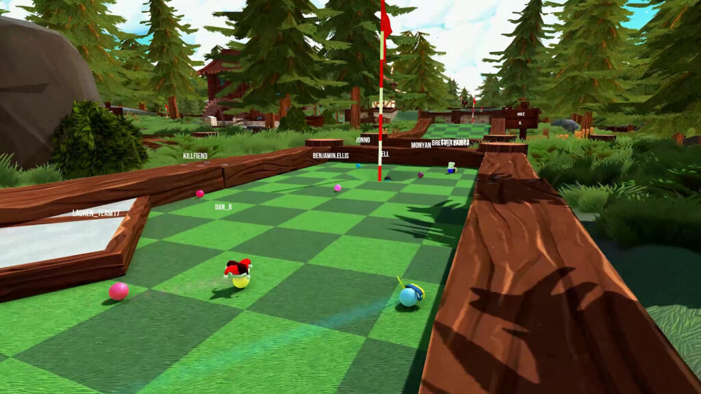 Golf with your friends screenshot