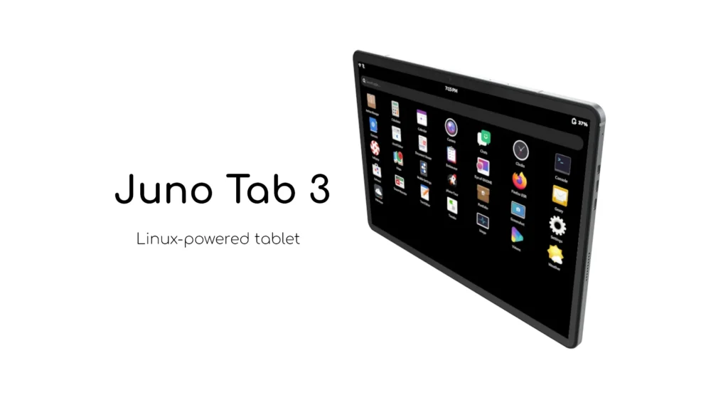 Juno tab 3 linux tablet launches at $699 with ubuntu