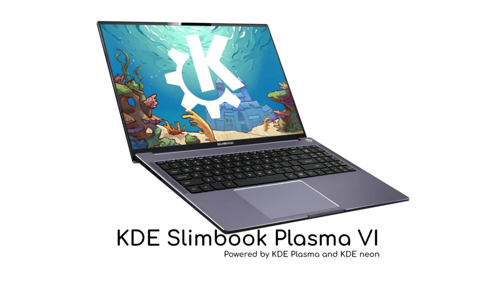 Kde slimbook plasma vi linux ultrabook launches with amd ryzen