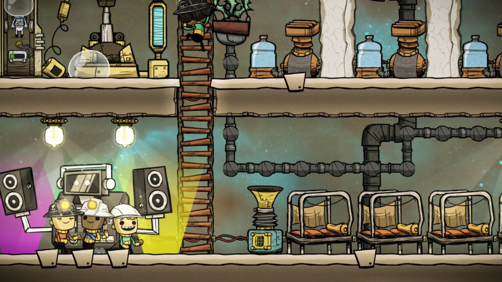 Oxygen not included screenshot