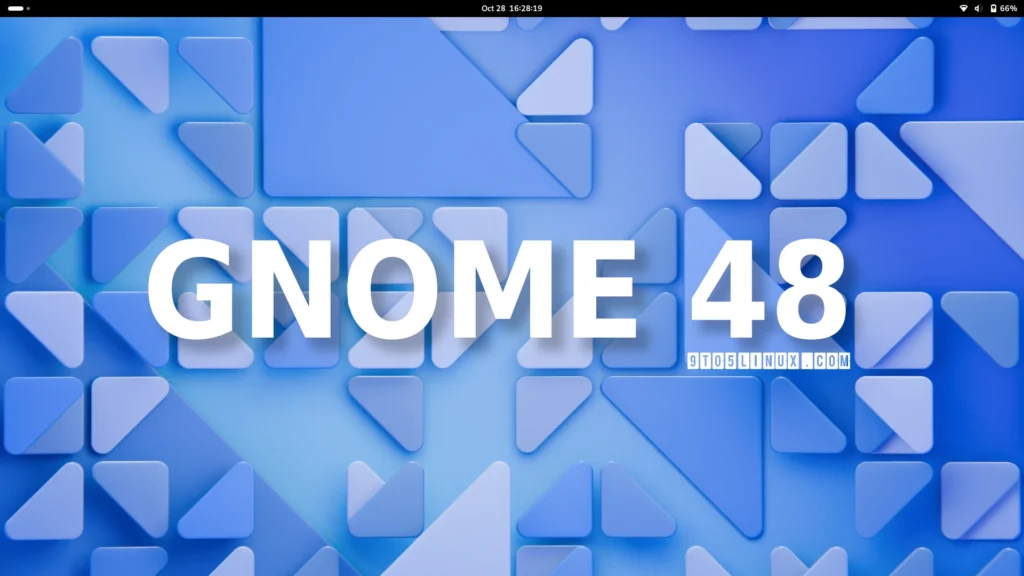 Gnome 48 desktop environment release date slated for march 19th,