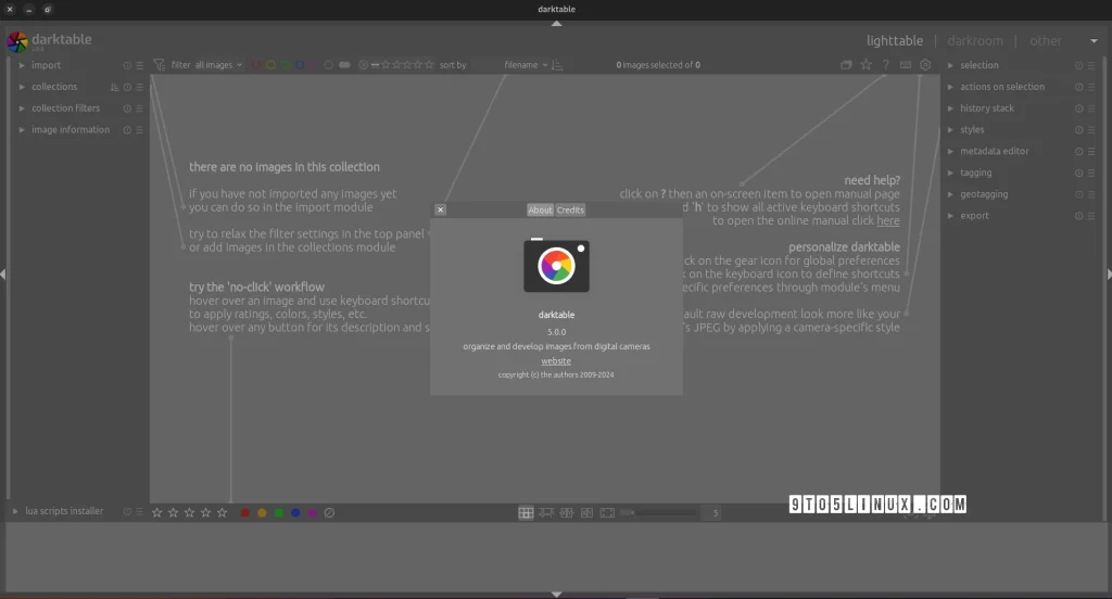 Darktable 5.0 open source raw image editor officially released, here’s what’s