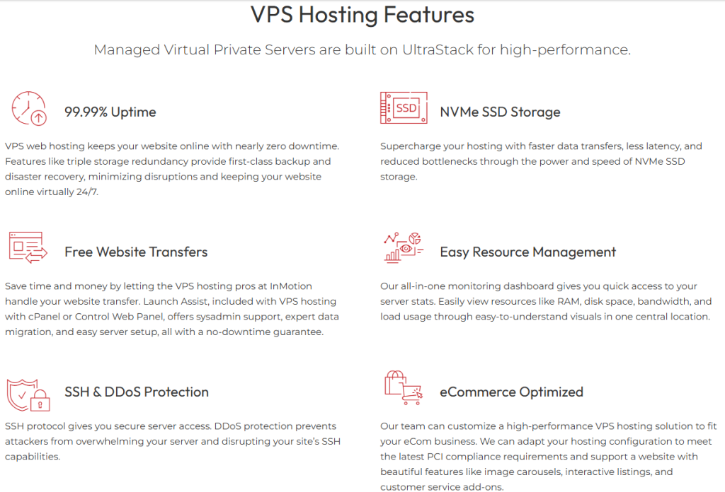 Inmotion linux vps