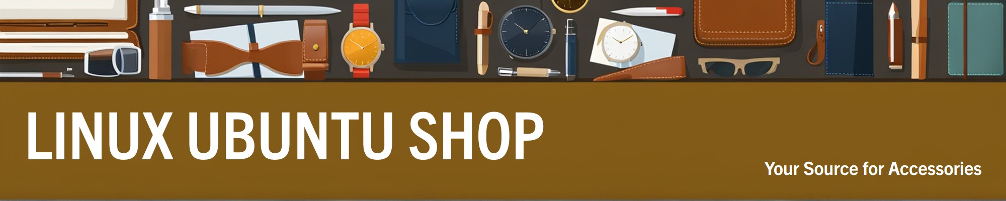 Linux store banner