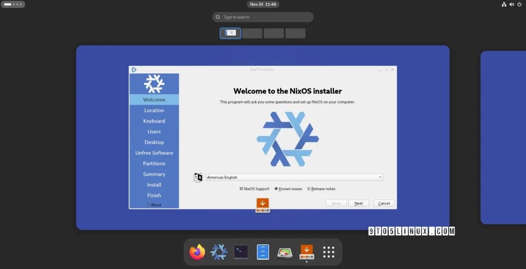 Nixos 24.11 released with gnome 47 and kde plasma 6.2,