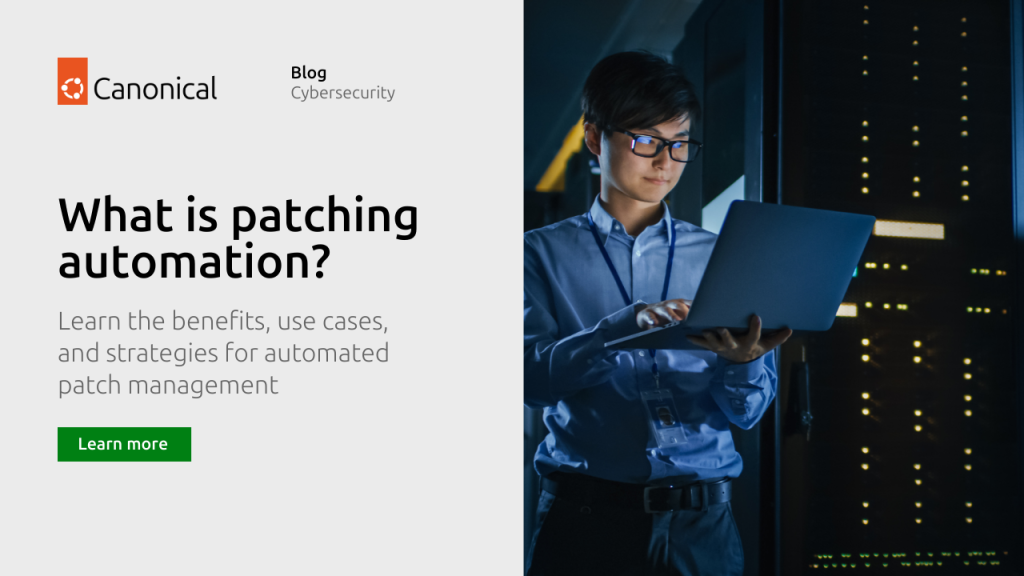 What is patching automation? | Ubuntu